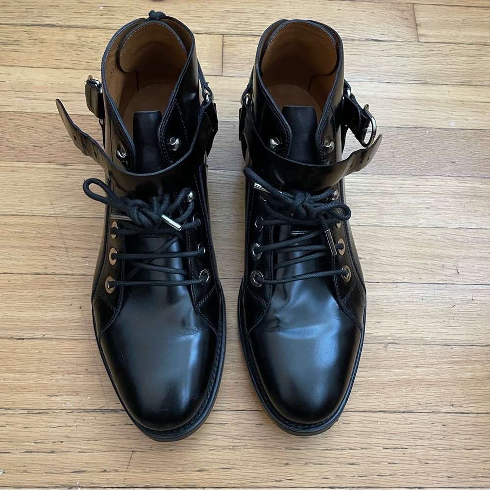 Balenciaga Black moto boots size 41 EUC - Picture 2 of 6